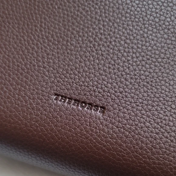 The Horse Dark Brown Leather Shoulder Bag - Picture 3 of 14